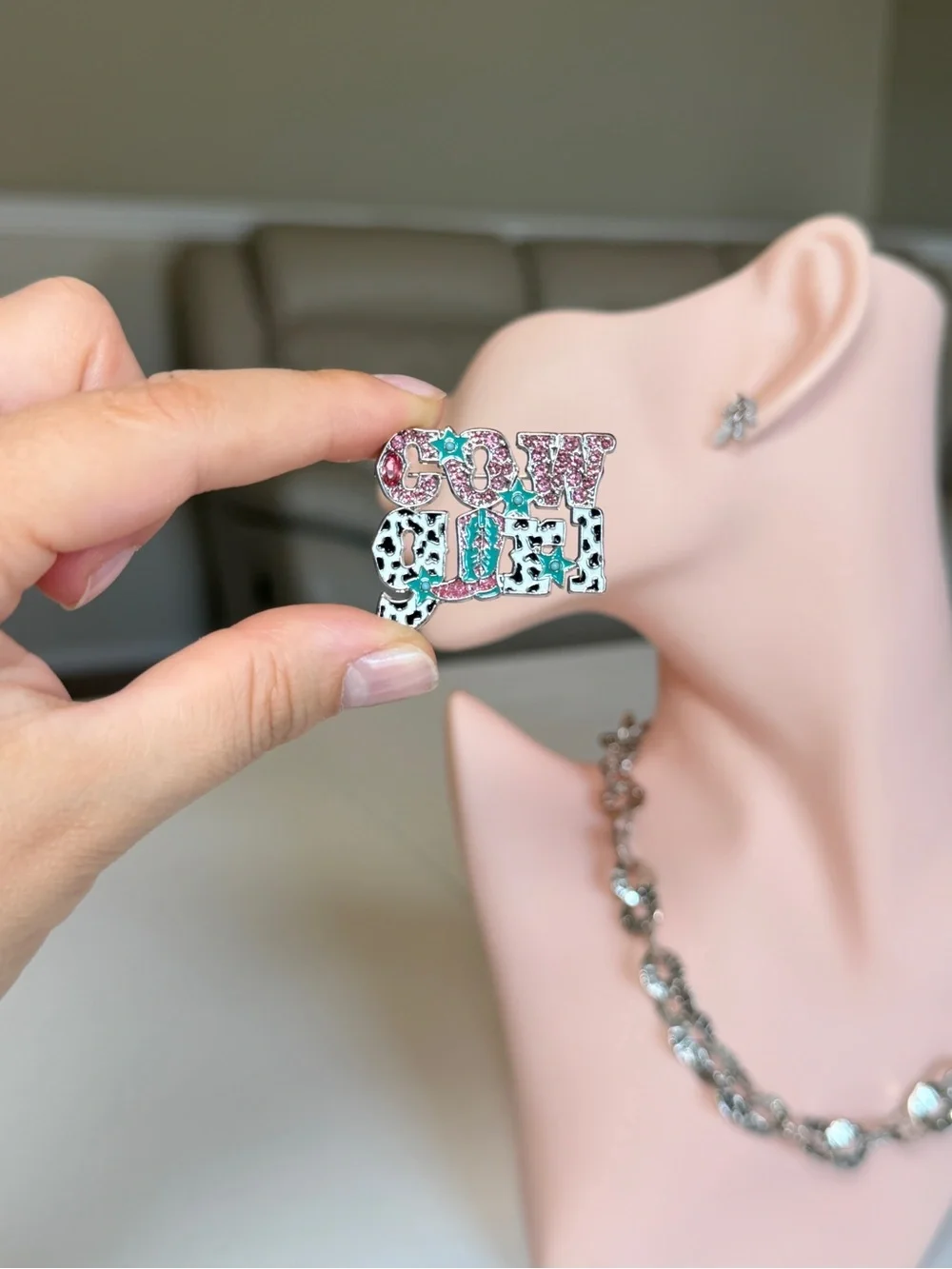 Anthropologie charming enamel